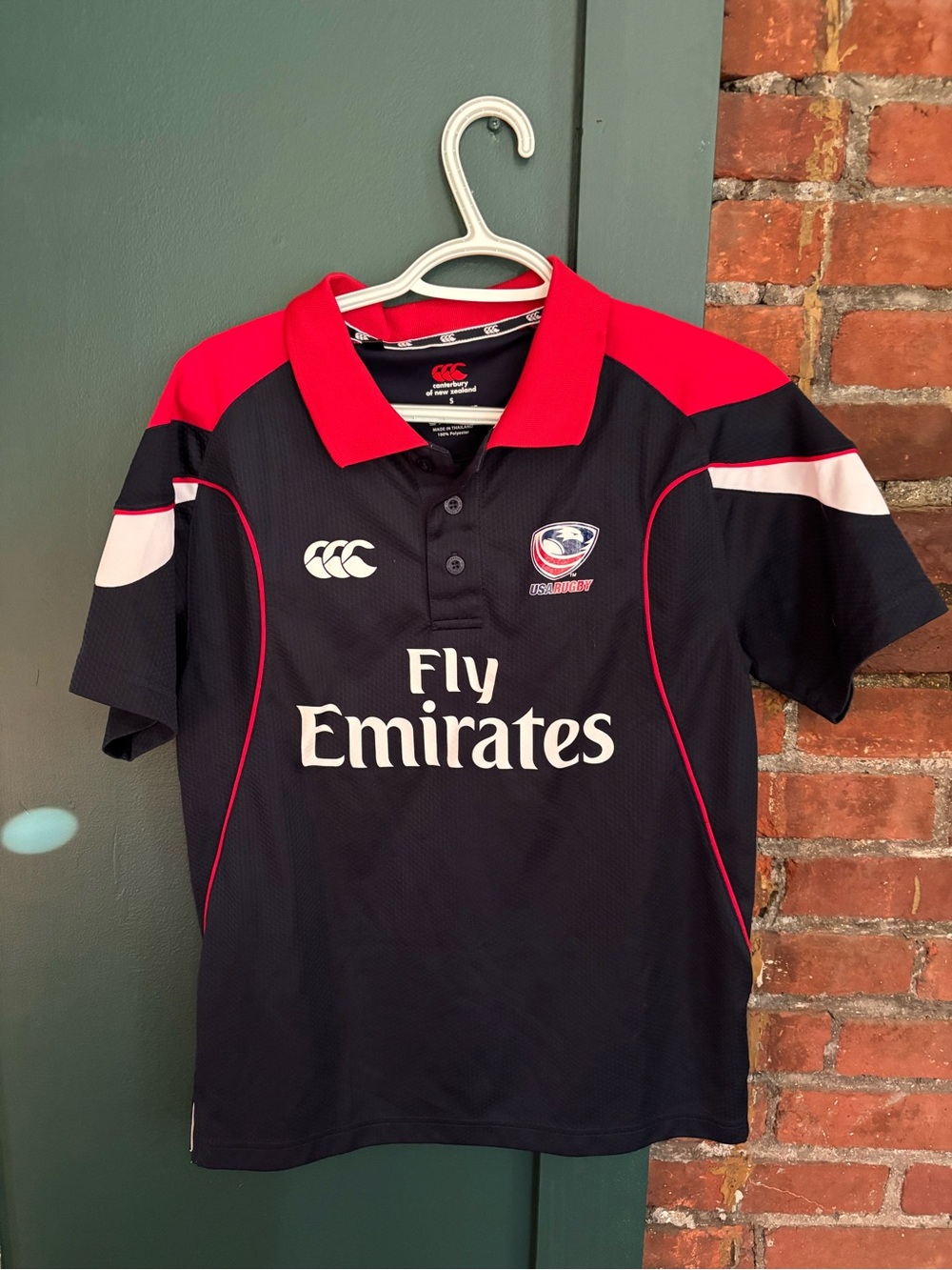 USA Rugby Jersey Canterbury